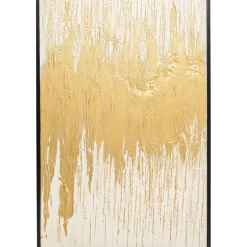 KARE Design Tableaux Encadres|Tableau Encadre Abstract Blanc 80X120Cm