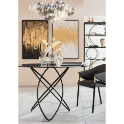 KARE Design Tableaux Encadres|Tableau Encadre Abstract Blanc 80X120Cm