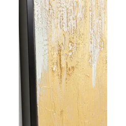 KARE Design Tableaux Encadres|Tableau Encadre Abstract Blanc 80X120Cm