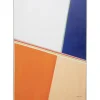 KARE Design Tableaux Encadres|Tableau Encadre Abstract Shapes Multi 73X103Cm