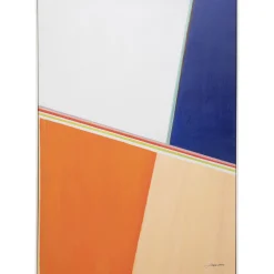 KARE Design Tableaux Encadres|Tableau Encadre Abstract Shapes Multi 73X103Cm