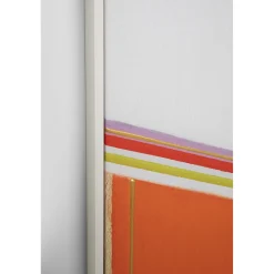 KARE Design Tableaux Encadres|Tableau Encadre Abstract Shapes Multi 73X103Cm