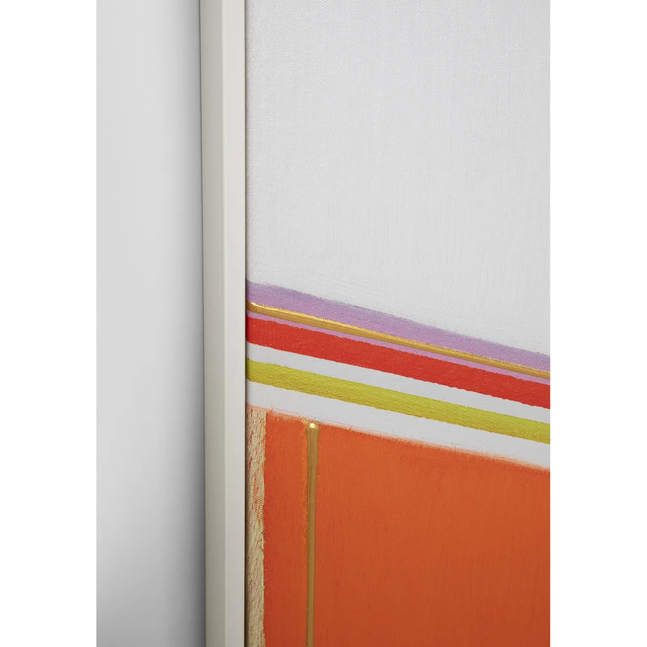 KARE Design Tableaux Encadres|Tableau Encadre Abstract Shapes Multi 73X103Cm