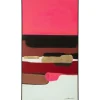 KARE Design Tableaux Encadres|Tableau Encadre Abstract Shapes Fuchsia 73X143Cm