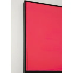 KARE Design Tableaux Encadres|Tableau Encadre Abstract Shapes Fuchsia 73X143Cm