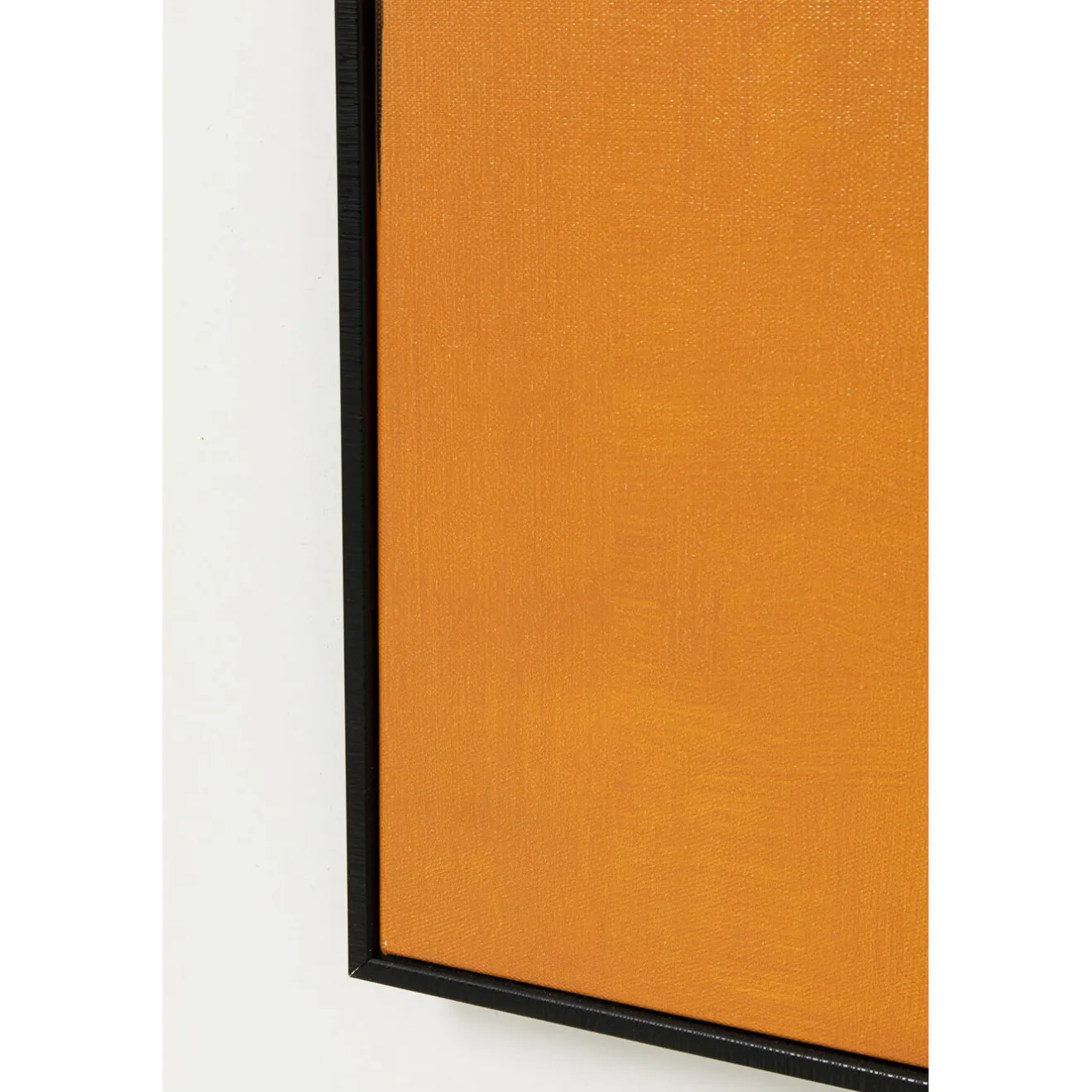 KARE Design Tableaux Encadres|Tableau Encadre Abstract Shapes Jaune 113X113Cm