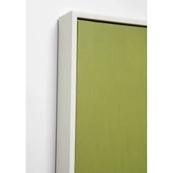 KARE Design Tableaux Encadres|Tableau Encadre Abstract Shapes Khaki 73X103Cm