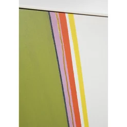 KARE Design Tableaux Encadres|Tableau Encadre Abstract Shapes Khaki 73X103Cm