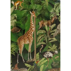 KARE Design Tableaux Encadres|Tableau Encadre Animals In Jungle 80X100Cm