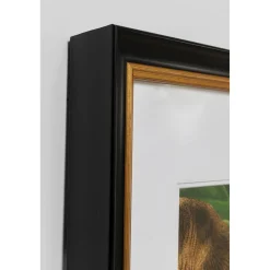 KARE Design Tableaux Encadres|Tableau Encadre Animals In Jungle 80X100Cm