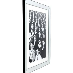 KARE Design Tableaux Encadres|Tableau Encadre Audience 85X105Cm