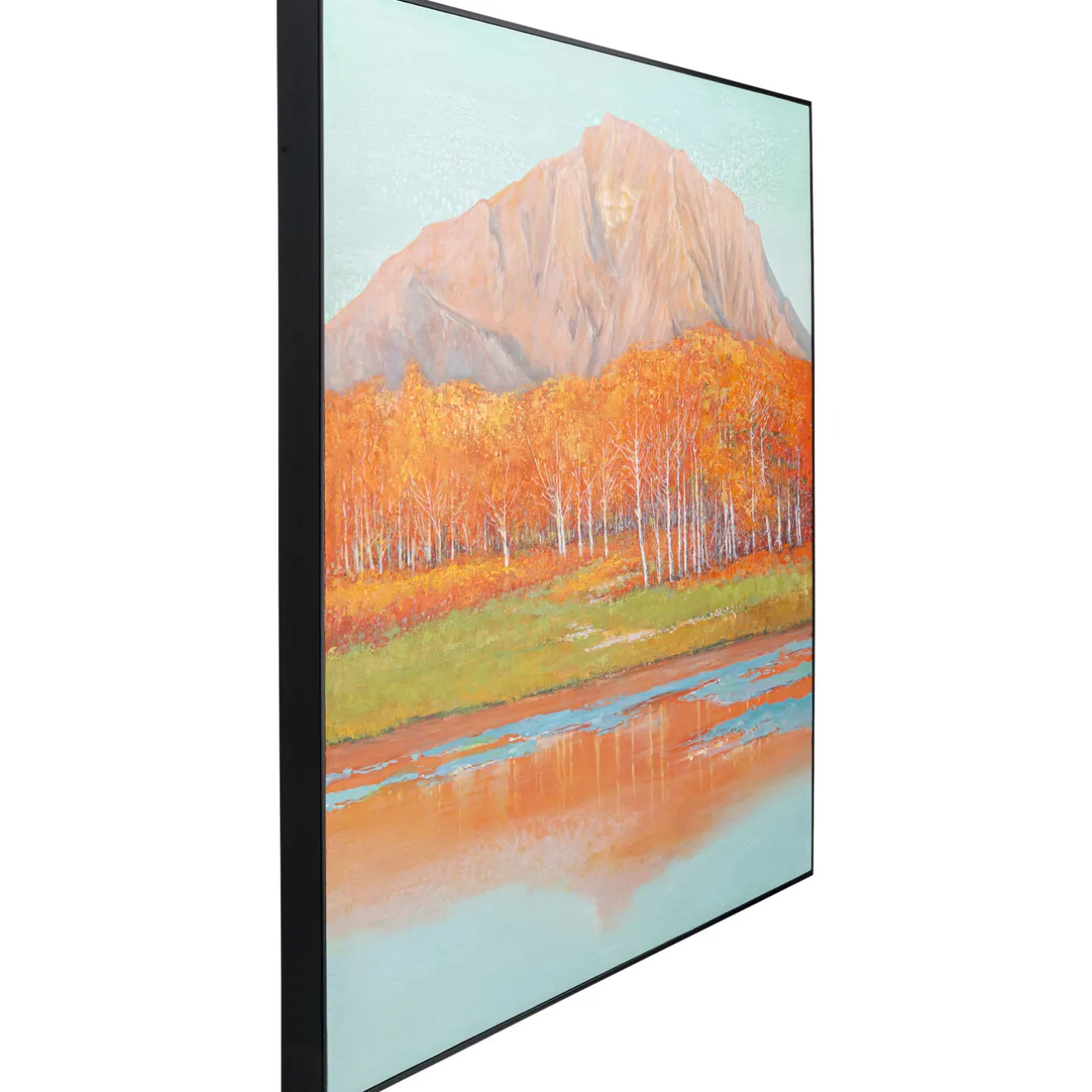 KARE Design Tableaux Encadres|Tableau Encadre Autumnal 120X120Cm