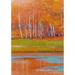 KARE Design Tableaux Encadres|Tableau Encadre Autumnal 120X120Cm