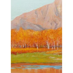 KARE Design Tableaux Encadres|Tableau Encadre Autumnal 120X120Cm