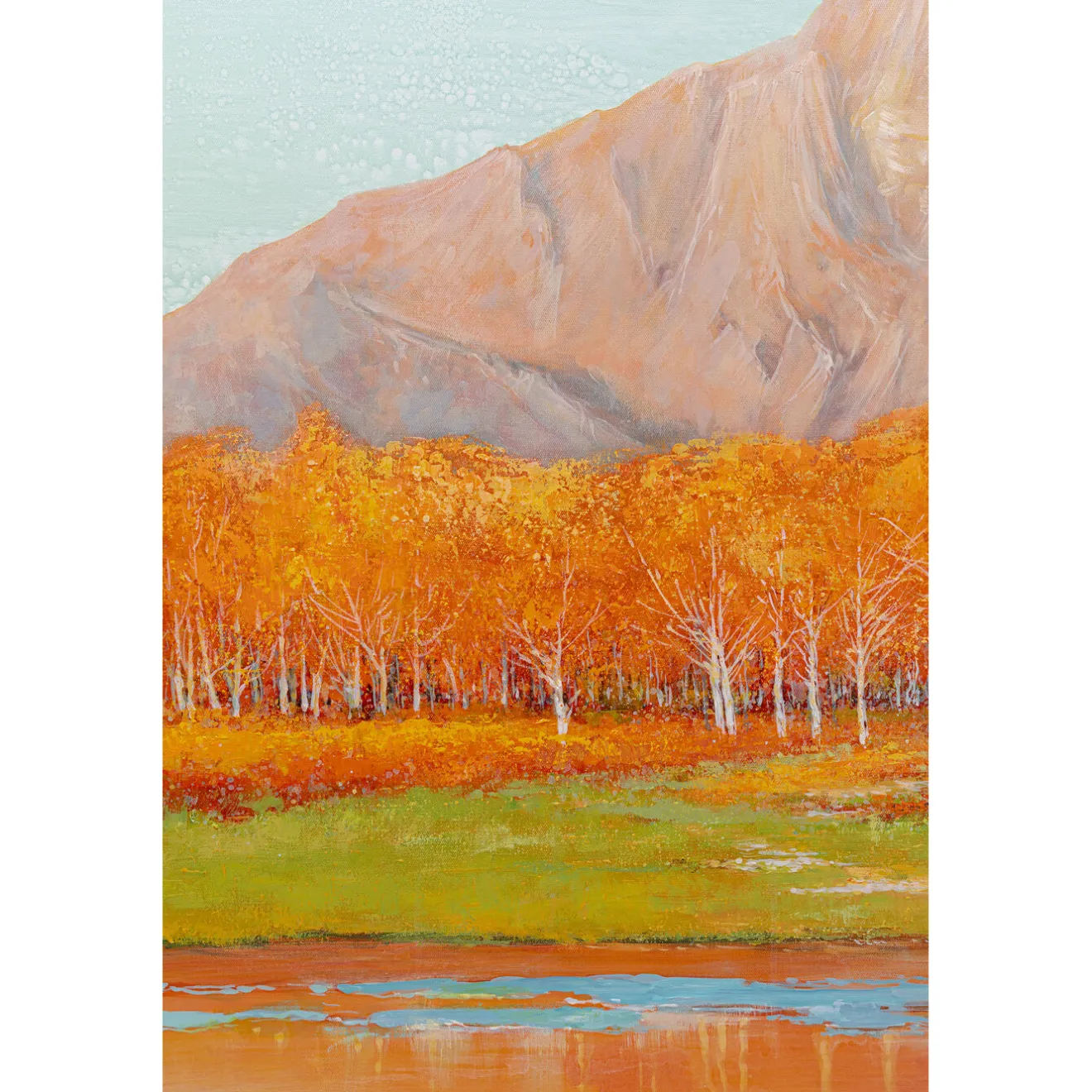 KARE Design Tableaux Encadres|Tableau Encadre Autumnal 120X120Cm