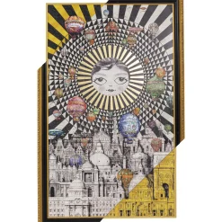 KARE Design Tableaux Encadres|Tableau Encadre Balloons 110X174Cm