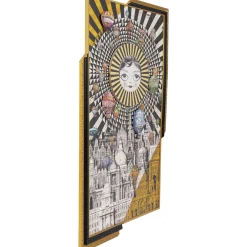 KARE Design Tableaux Encadres|Tableau Encadre Balloons 110X174Cm