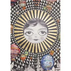 KARE Design Tableaux Encadres|Tableau Encadre Balloons 110X174Cm