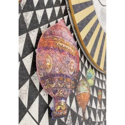 KARE Design Tableaux Encadres|Tableau Encadre Balloons 110X174Cm