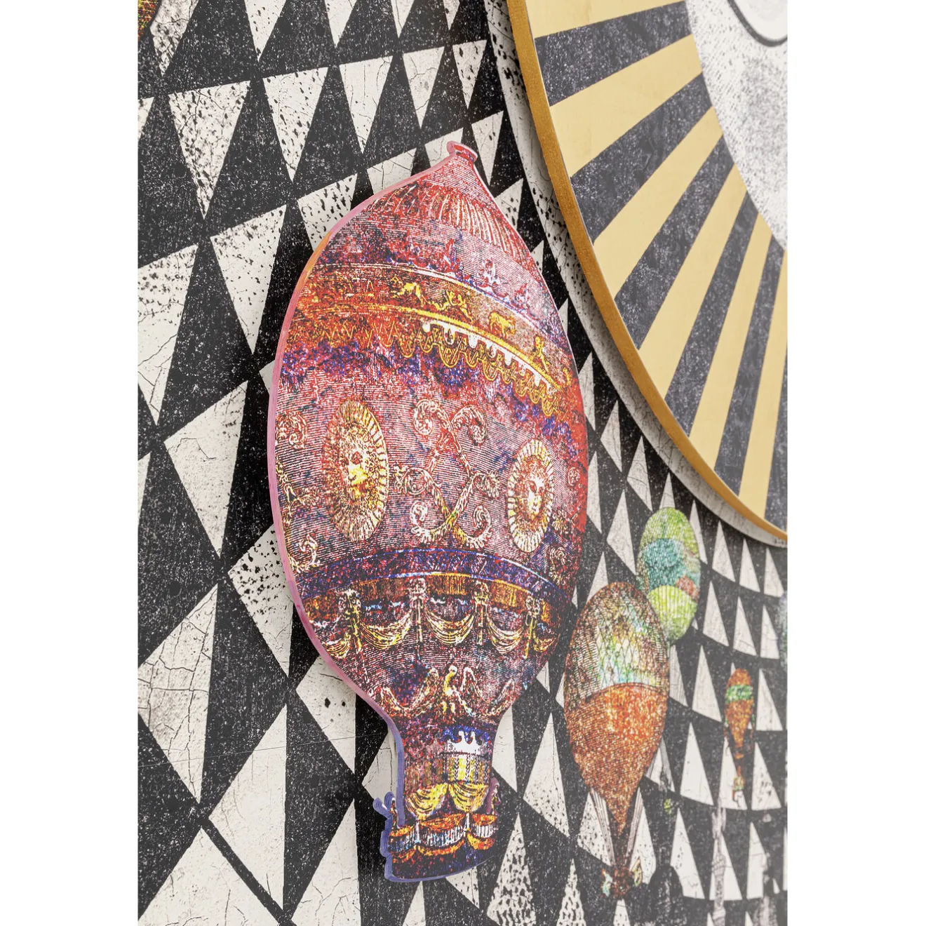 KARE Design Tableaux Encadres|Tableau Encadre Balloons 110X174Cm