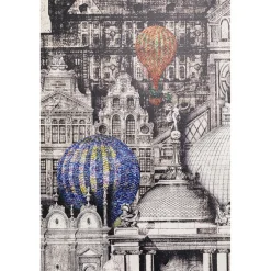 KARE Design Tableaux Encadres|Tableau Encadre Balloons 110X174Cm