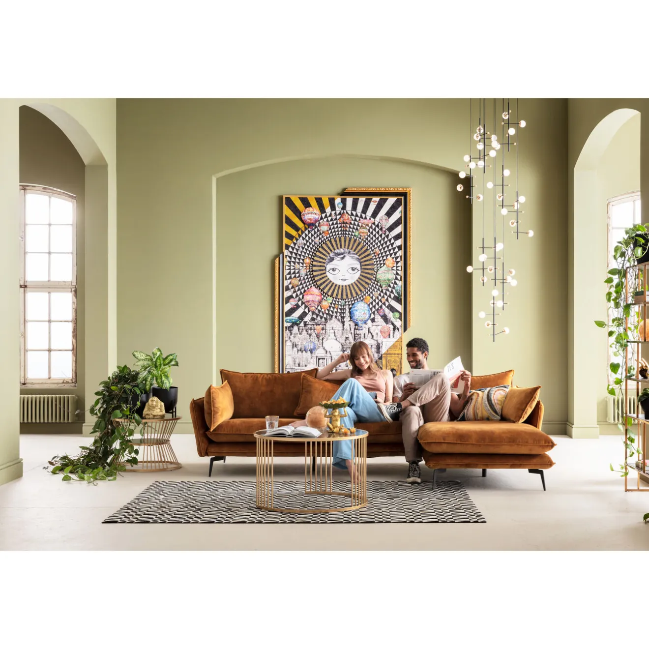 KARE Design Tableaux Encadres|Tableau Encadre Balloons 160X260Cm