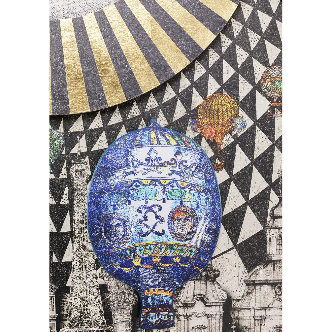 KARE Design Tableaux Encadres|Tableau Encadre Balloons 160X260Cm