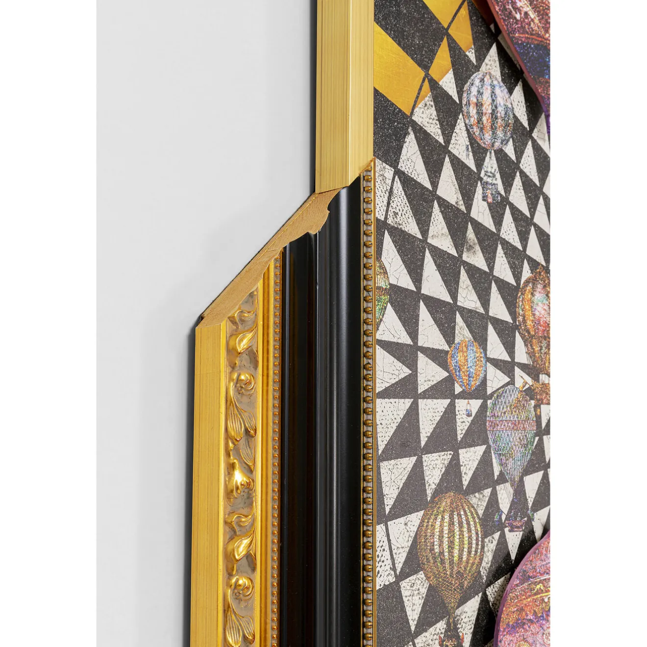 KARE Design Tableaux Encadres|Tableau Encadre Balloons 160X260Cm