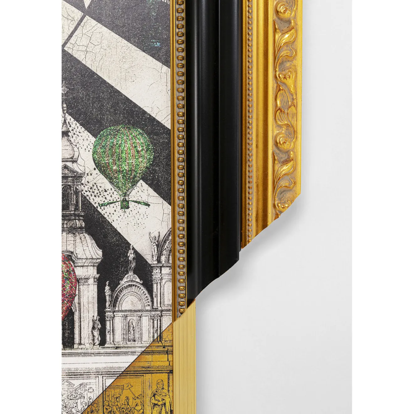 KARE Design Tableaux Encadres|Tableau Encadre Balloons 160X260Cm