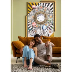 KARE Design Tableaux Encadres|Tableau Encadre Balloons 160X260Cm