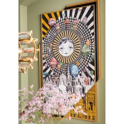 KARE Design Tableaux Encadres|Tableau Encadre Balloons 160X260Cm