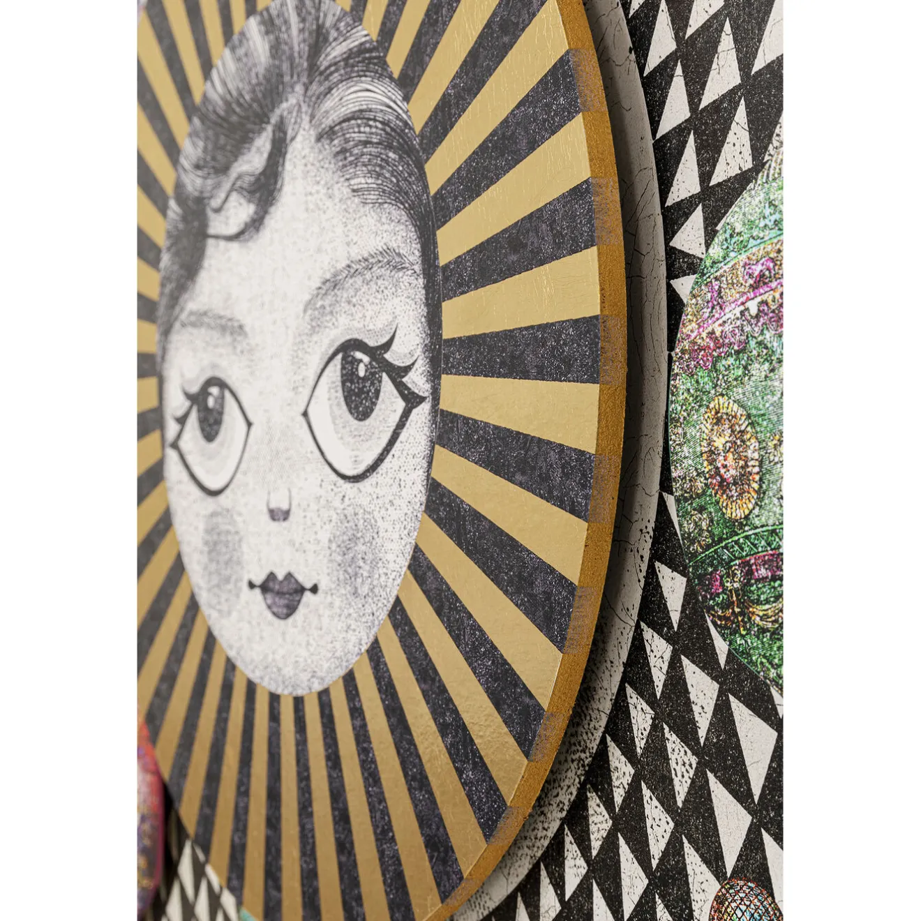 KARE Design Tableaux Encadres|Tableau Encadre Balloons 160X260Cm