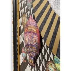 KARE Design Tableaux Encadres|Tableau Encadre Balloons 160X260Cm