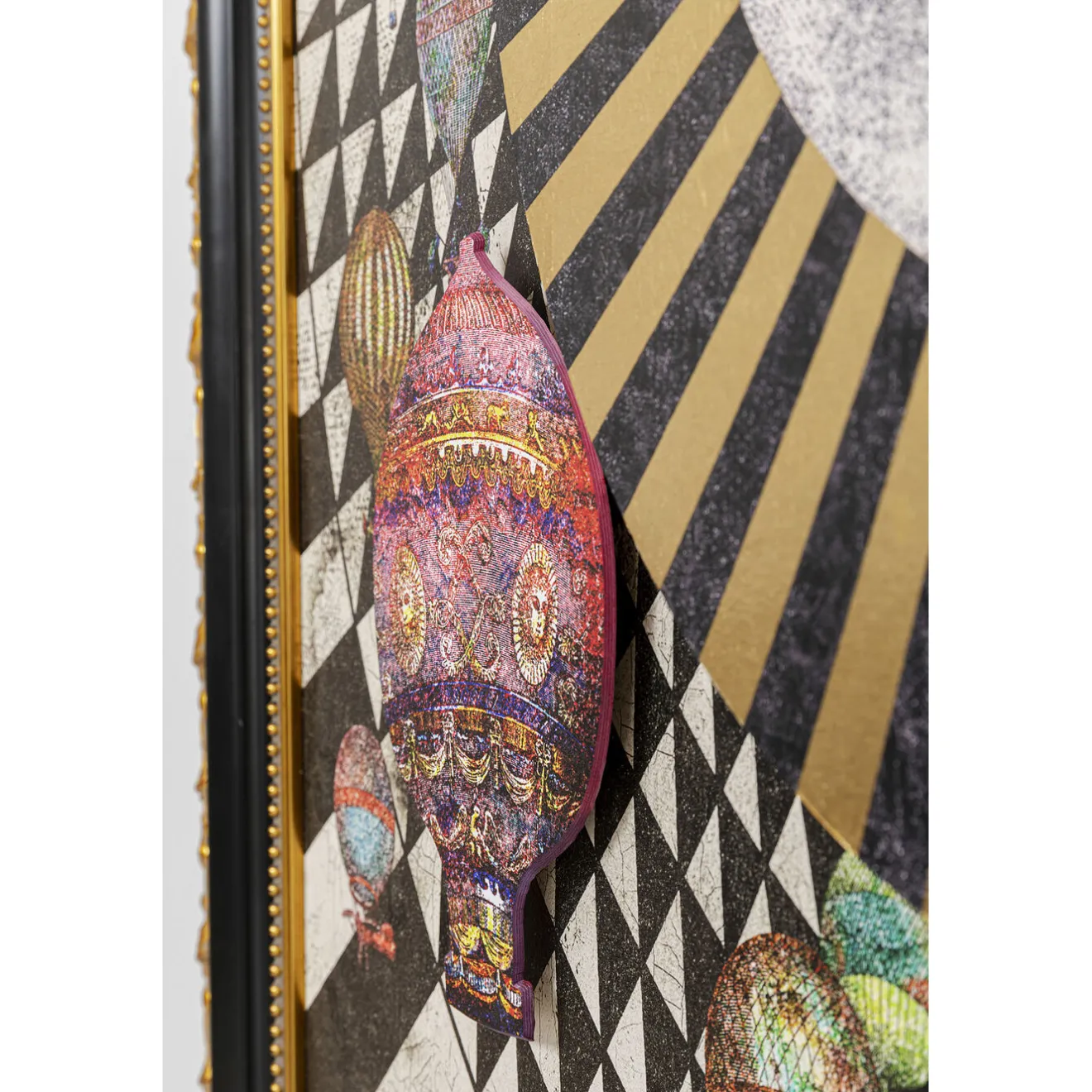 KARE Design Tableaux Encadres|Tableau Encadre Balloons 160X260Cm