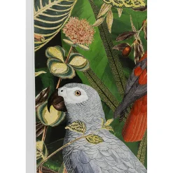 KARE Design Tableaux Encadres|Tableau Encadre Birds In Jungle 80X100Cm