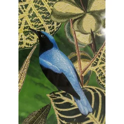 KARE Design Tableaux Encadres|Tableau Encadre Birds In Jungle 80X100Cm
