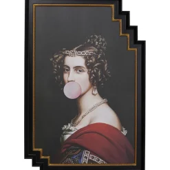 KARE Design Tableaux Encadres|Tableau Encadre Bubble Gum 80X120Cm