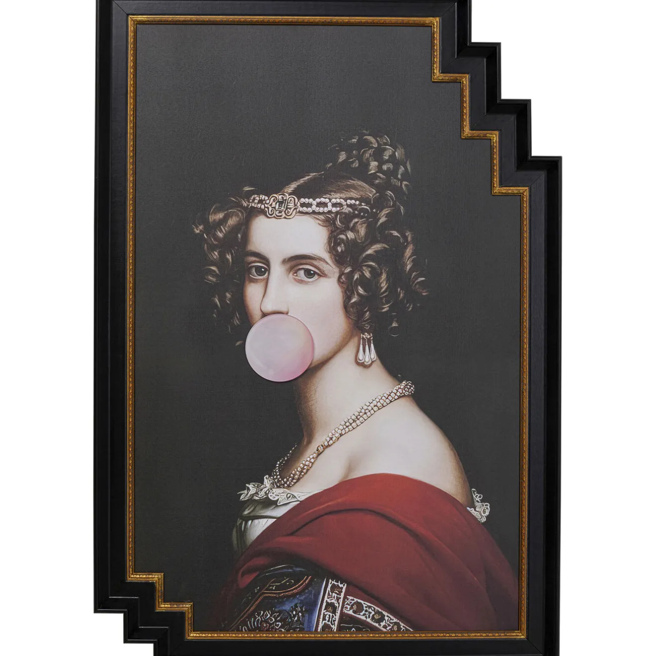 KARE Design Tableaux Encadres|Tableau Encadre Bubble Gum 80X120Cm