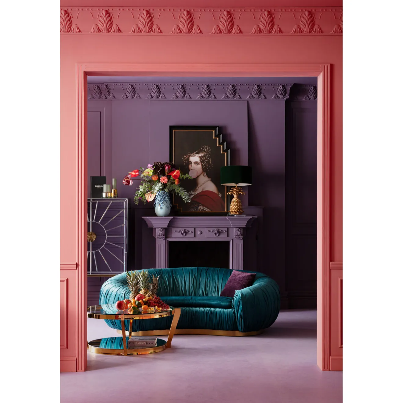 KARE Design Tableaux Encadres|Tableau Encadre Bubble Gum 80X120Cm