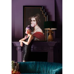 KARE Design Tableaux Encadres|Tableau Encadre Bubble Gum 80X120Cm