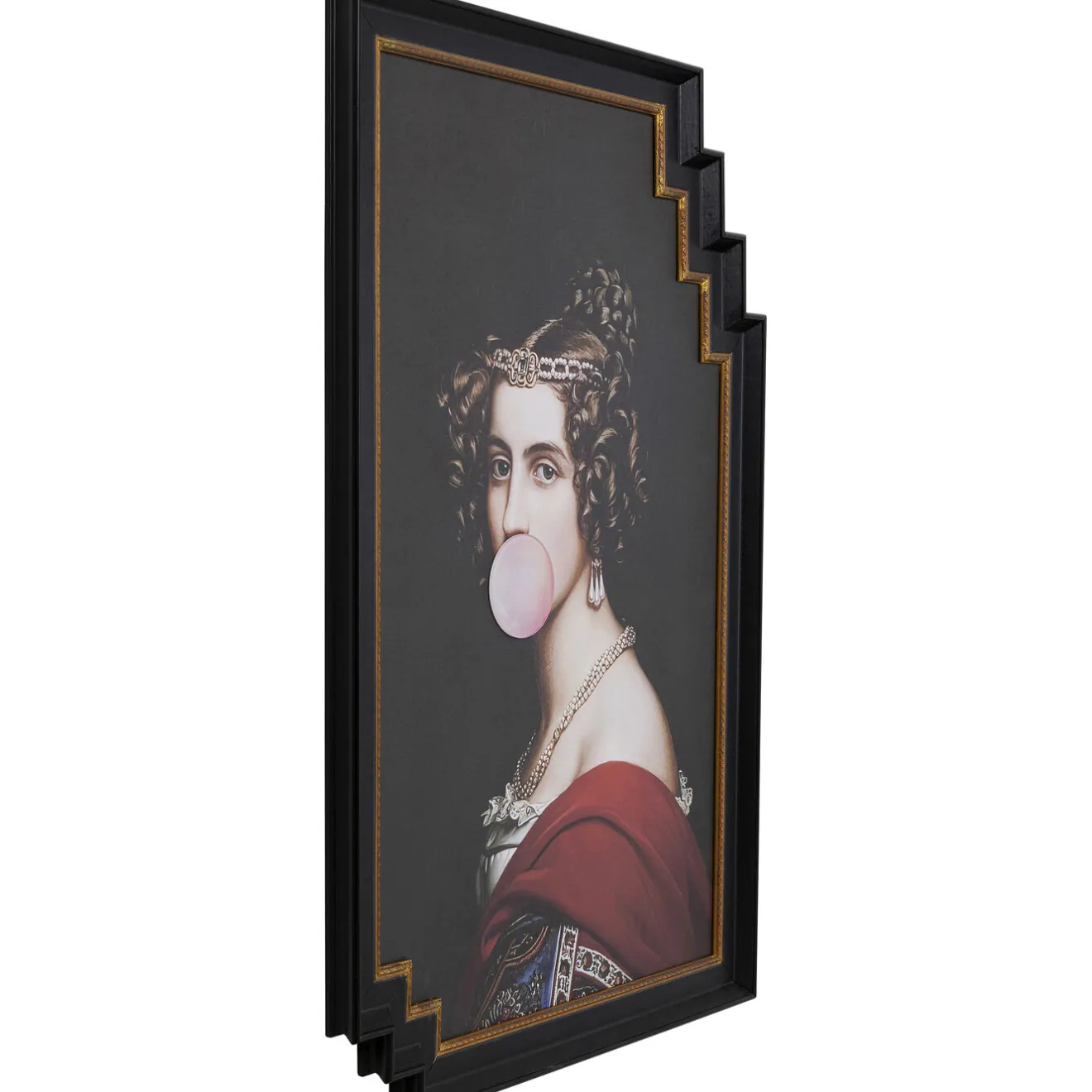 KARE Design Tableaux Encadres|Tableau Encadre Bubble Gum 80X120Cm