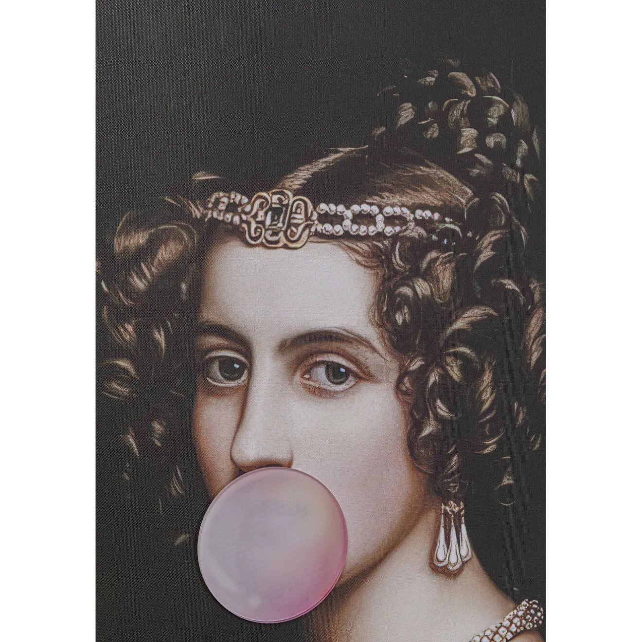 KARE Design Tableaux Encadres|Tableau Encadre Bubble Gum 80X120Cm