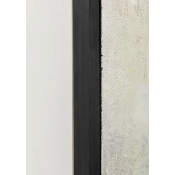 KARE Design Tableaux Encadres|Tableau Encadre Dust Dore 120X120Cm