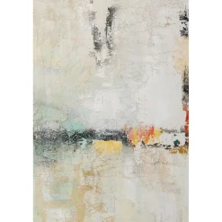 KARE Design Tableaux Encadres|Tableau Encadre Dust Dore 120X120Cm