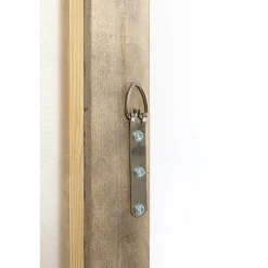 KARE Design Tableaux Encadres|Tableau Encadre Dust Dore 120X120Cm