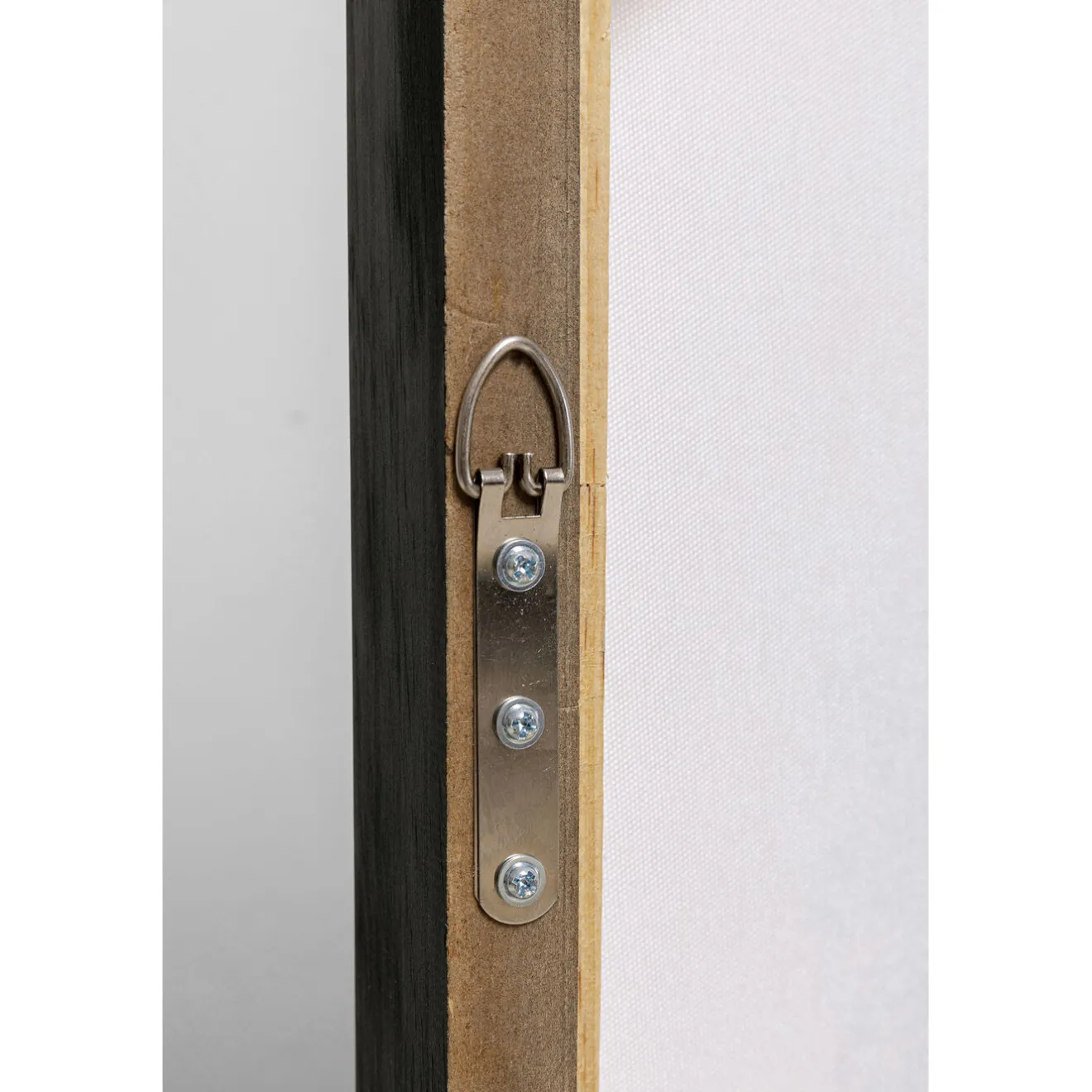 KARE Design Tableaux Encadres|Tableau Encadre Dust Gris 100X100Cm