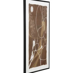 KARE Design Tableaux Encadres|Tableau Encadre Essence Lines 60X120Cm