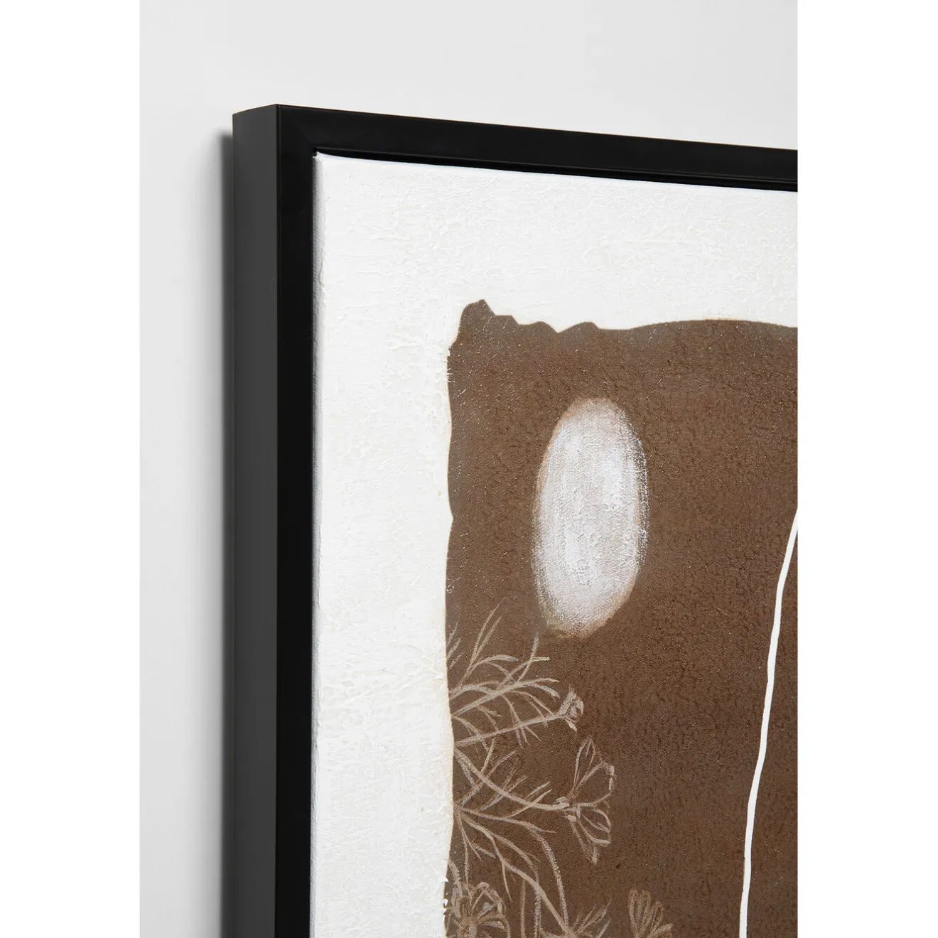 KARE Design Tableaux Encadres|Tableau Encadre Essence Lines 60X120Cm