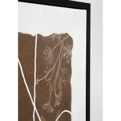 KARE Design Tableaux Encadres|Tableau Encadre Essence Lines 60X120Cm