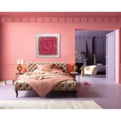 KARE Design Tableaux Encadres|Tableau Encadre Flowers Explosion 120X120Cm